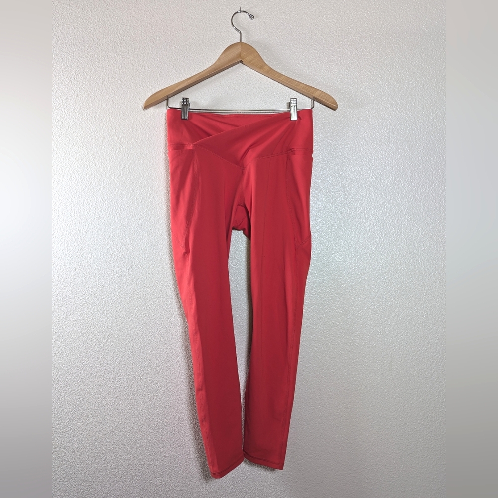 Fabletics Oasis Rib Crossover PureLuxe Leggings - Picture 7 of 11